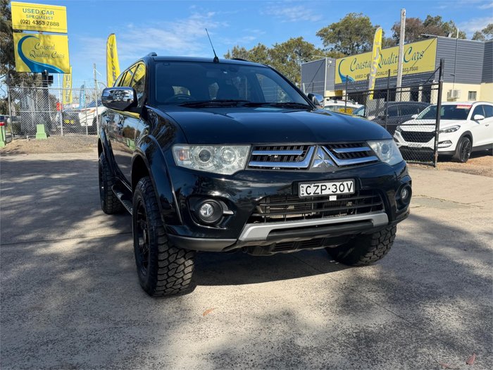 2014 MITSUBISHI CHALLENGER LS (5 SEAT) (4x4)