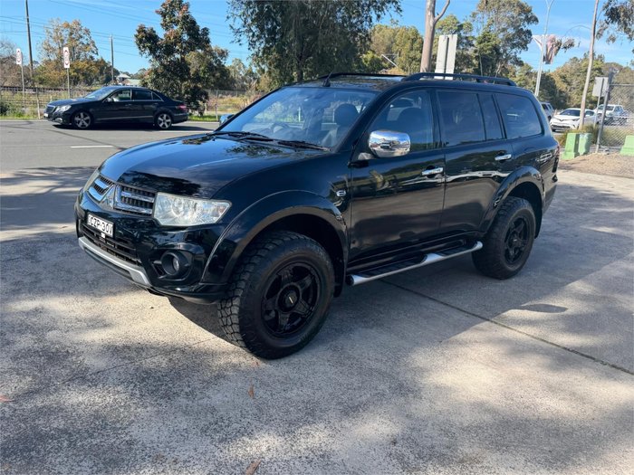 2014 MITSUBISHI CHALLENGER LS (5 SEAT) (4x4)