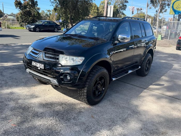 2014 MITSUBISHI CHALLENGER LS (5 SEAT) (4x4)