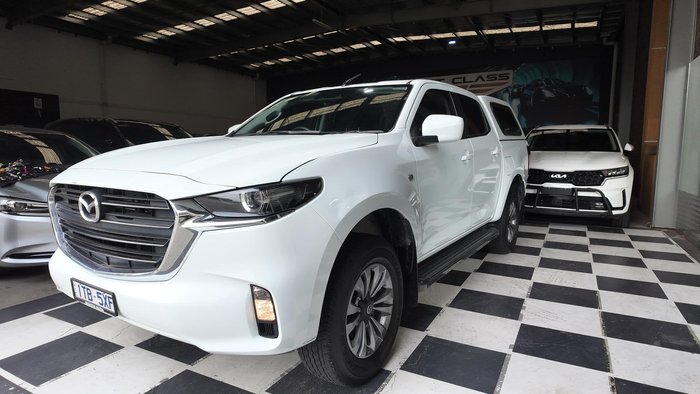 2022 Mazda BT-50