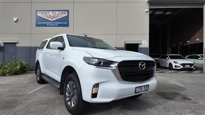 2022 Mazda BT-50 XT