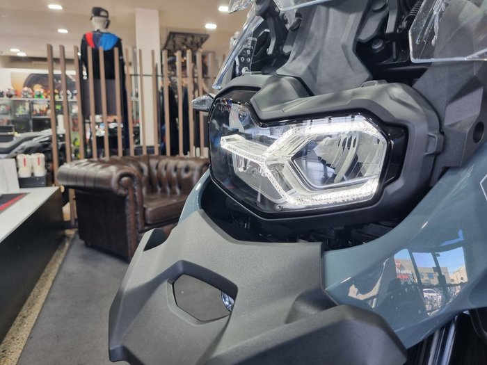 2026 BMW Motorrad F 900 GS ADVENTURE RIDE PRO N4V Sage Green Metallic
