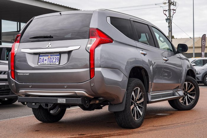 2018 Mitsubishi Pajero Sport GLS