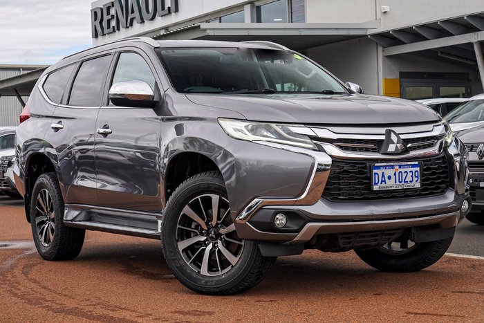 2018 Mitsubishi Pajero Sport
