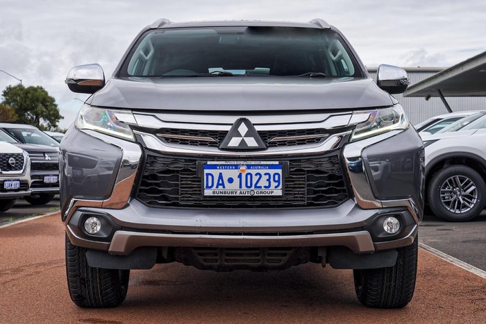 2018 Mitsubishi Pajero Sport GLS