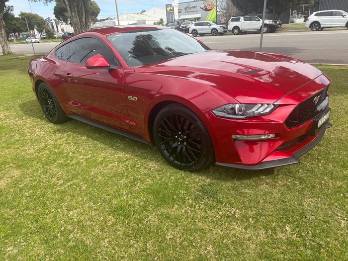2020 Ford Mustang