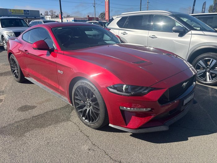 2020 Ford Mustang