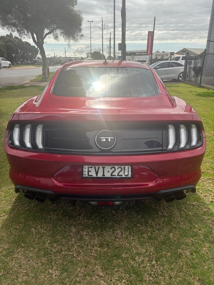 2020 Ford Mustang