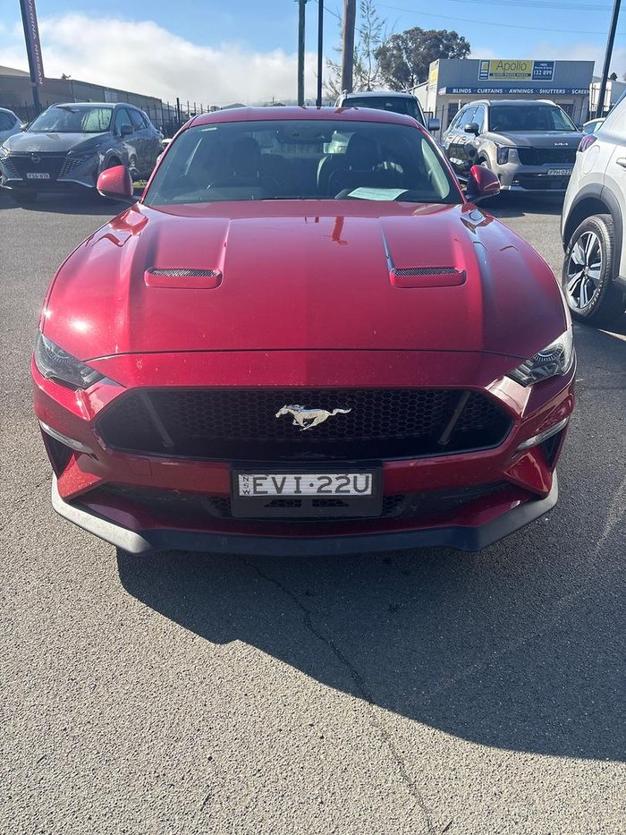 2020 Ford Mustang