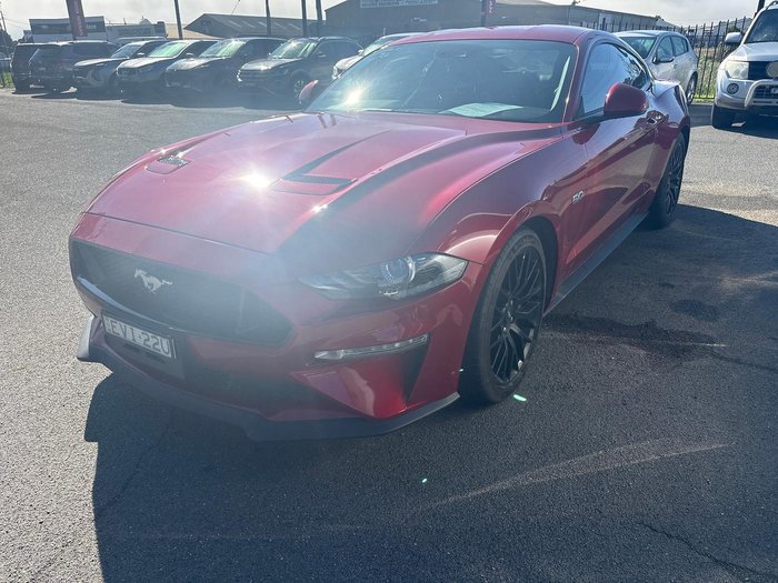 2020 Ford Mustang