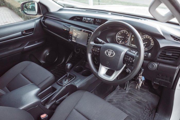 2021 Toyota Hilux Workmate