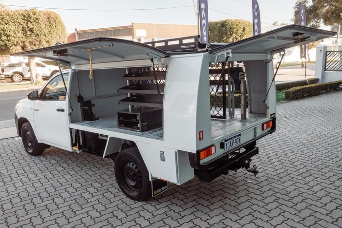 2021 Toyota Hilux Workmate