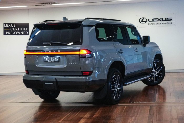 2024 Lexus GX 550 Luxury