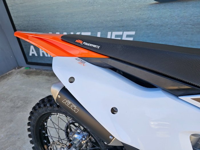 2024 Ktm 125 SX Orange