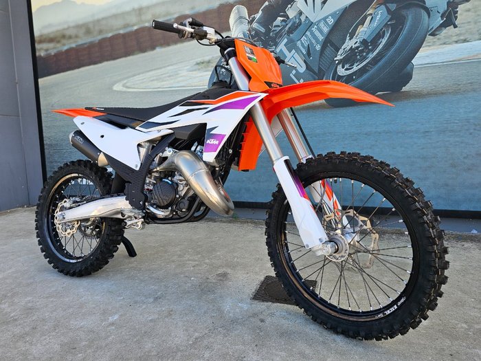 2024 Ktm 125 SX Orange