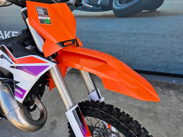 2024 Ktm 125 SX Orange