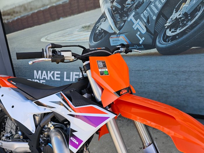 2024 Ktm 125 SX Orange