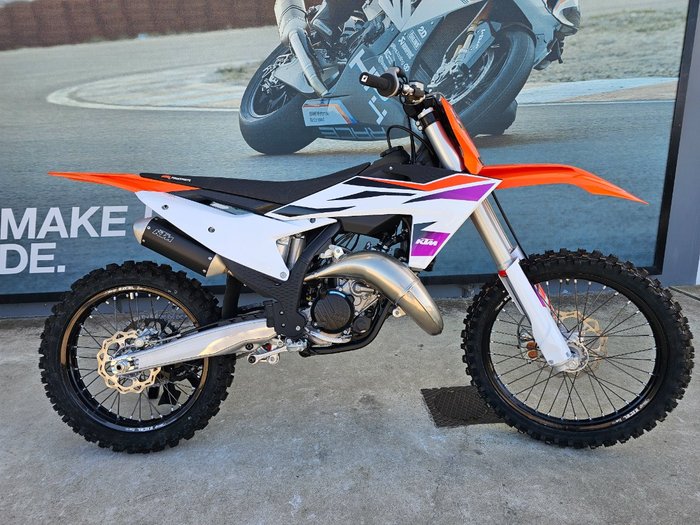2024 Ktm 125 SX Orange