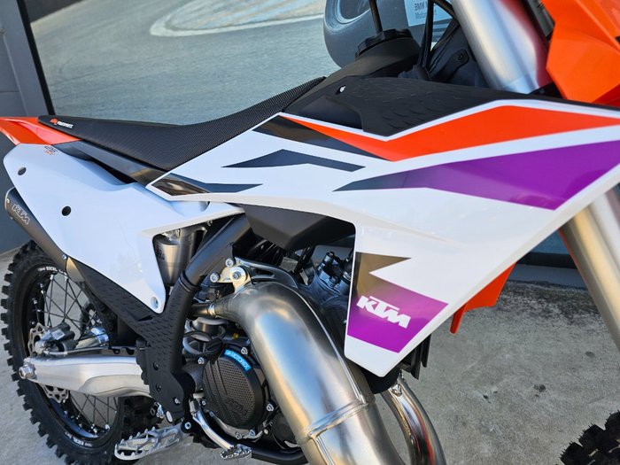 2024 Ktm 125 SX Orange