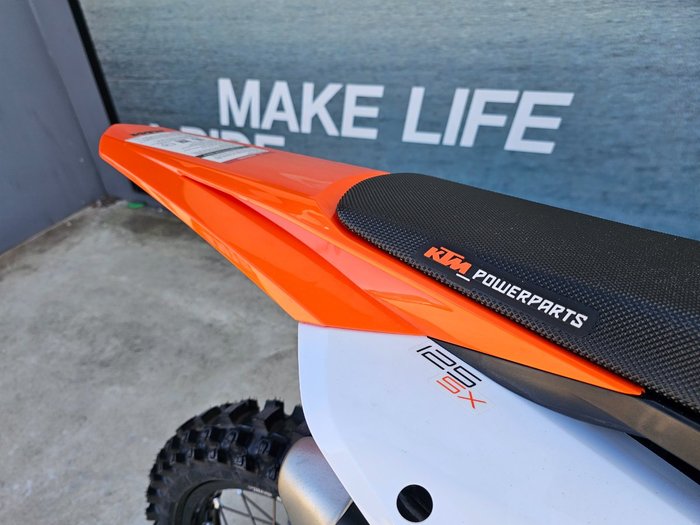 2024 Ktm 125 SX Orange