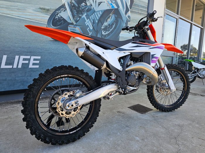 2024 Ktm 125 SX Orange