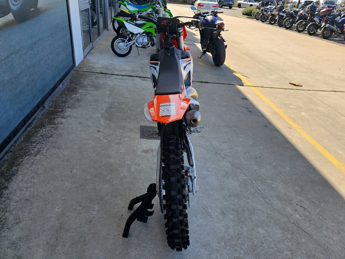 2024 Ktm 125 SX Orange