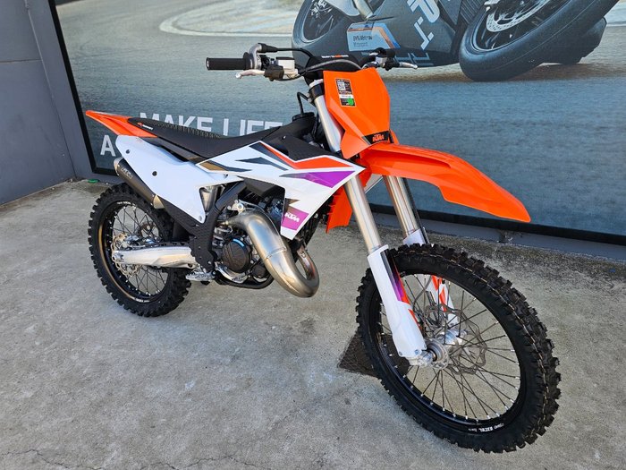 2024 Ktm 125 SX Orange