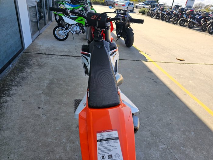 2024 Ktm 125 SX Orange