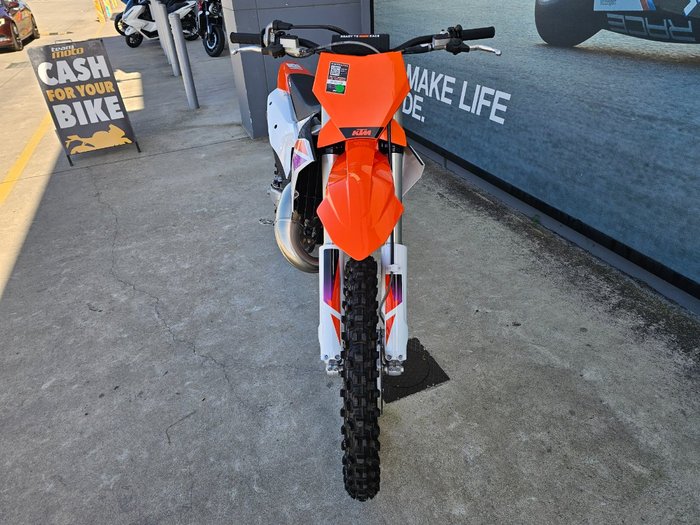 2024 Ktm 125 SX Orange