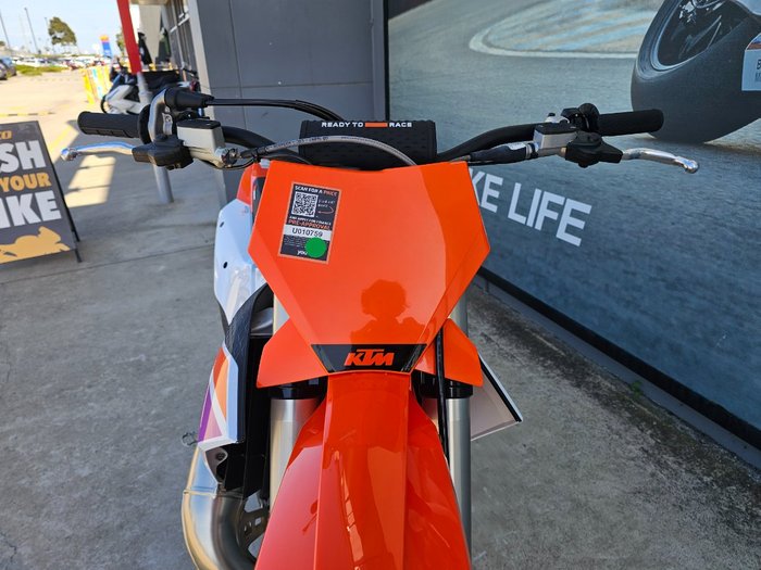 2024 Ktm 125 SX Orange