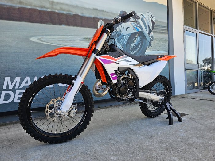 2024 Ktm 125 SX Orange