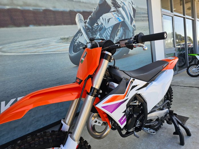 2024 Ktm 125 SX Orange