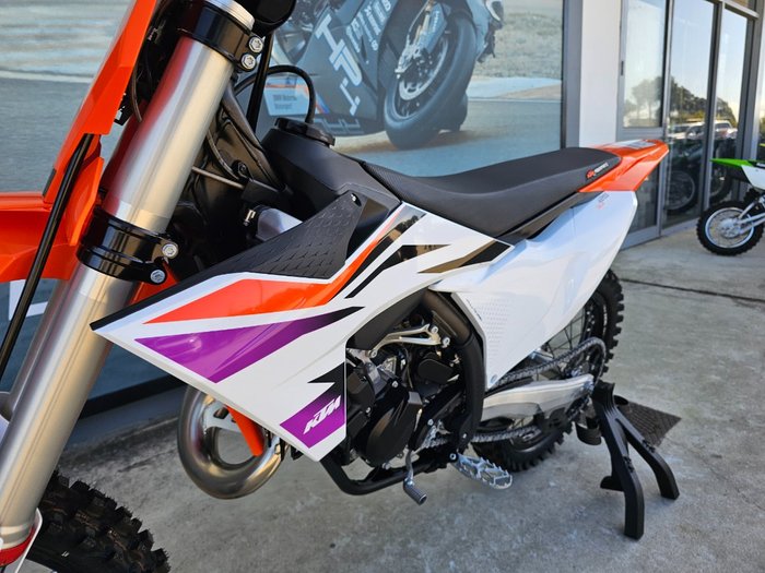 2024 Ktm 125 SX Orange