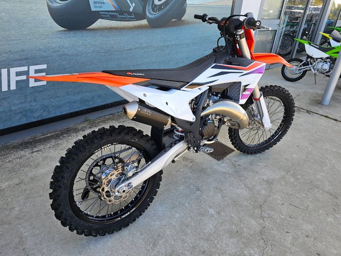 2024 Ktm 125 SX Orange