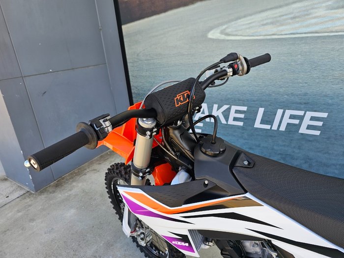 2024 Ktm 125 SX Orange