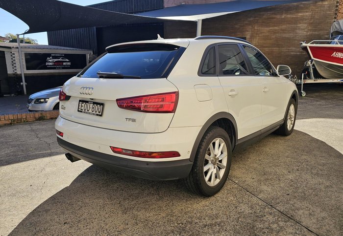 2018 Audi Q3 TFSI