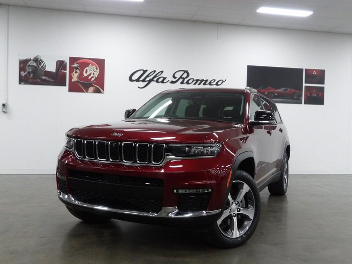2022 Jeep Grand Cherokee L Limited
