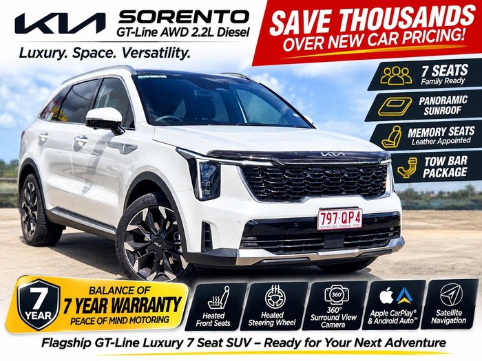 2026 Kia Sorento