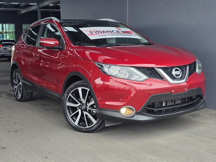 2014 Nissan QASHQAI Ti
