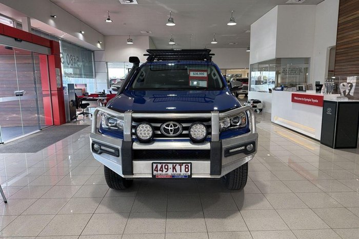 2017 Toyota Hilux