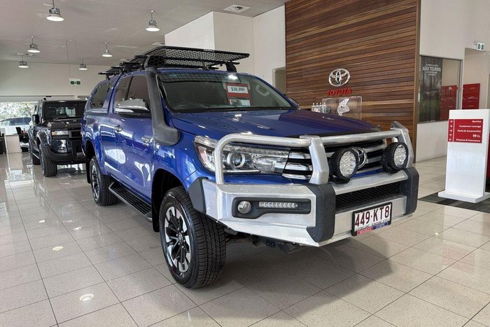2017 Toyota Hilux