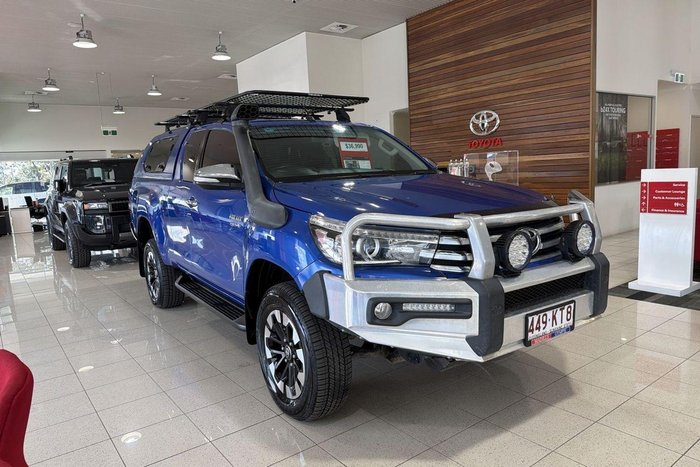 2017 Toyota Hilux