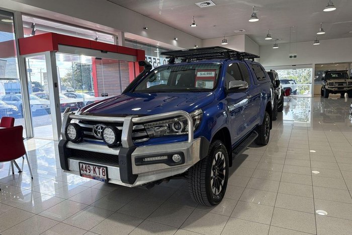2017 Toyota Hilux