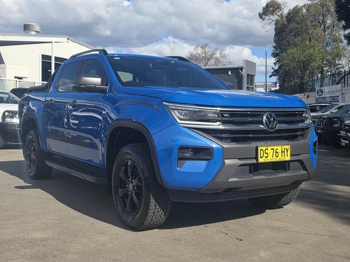 2023 Volkswagen Amarok