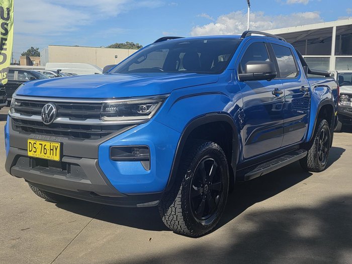 2023 Volkswagen Amarok