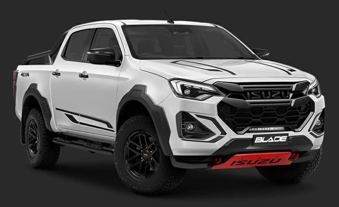 2026 Isuzu D-MAX