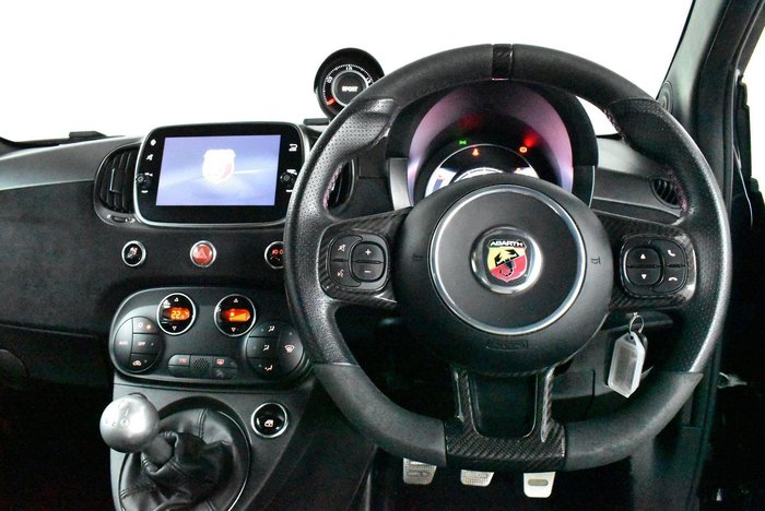 2021 Abarth 595 Competizione