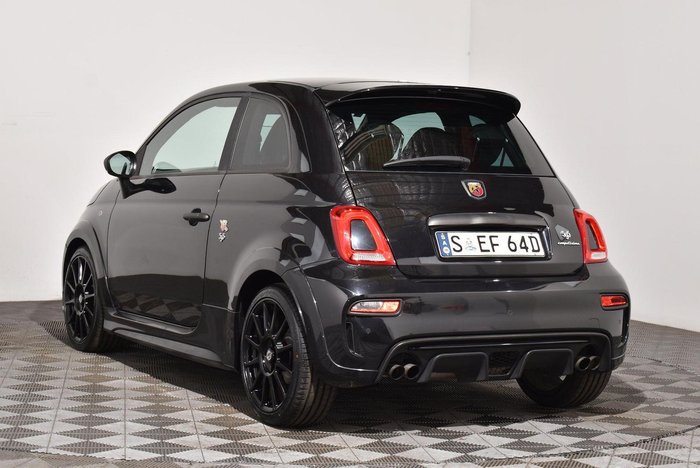 2021 Abarth 595 Competizione