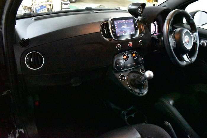 2021 Abarth 595 Competizione