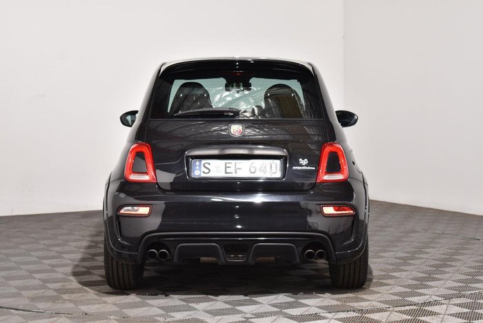 2021 Abarth 595 Competizione